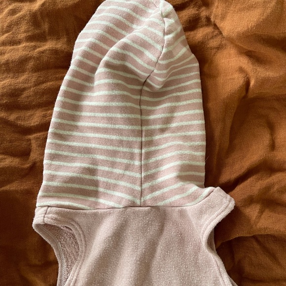 Lulu & Roo Rose Button Hoodie & Shortie Set - Picture 7 of 9